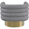 Meridian Furniture,Tessa Boucle Fabric Accent Chair - 2 of 4