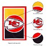 Evergreen Flag, DS New Burlap, Reg, Kansas City Chiefs - 4 of 4