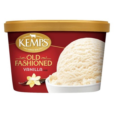 Kemps Old Fashioned Vanilla Ice Cream - 48oz