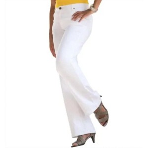 Women's Bootcut Stretch Jeans - Roaman's - 1 of 1