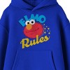 Sesame Street Elmo Rules Boy's Royal Blue Sweatshirt - 2 of 3