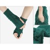 INSPIRE CHIC Women's Knitted Fingerless Arm Warmers 1 Pair - 3 of 4