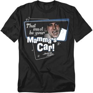 American Grafitti Mammas Car Adult T-Shirt - 1 of 4