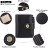 BEAFUP Wallet for Women - RFID Blocking Bifold Leather Wallet with 16 Card Slots & Zipper Pocket,Easy-to-Use - 4 of 4