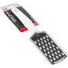 Chef Craft 9.5" Stainless Steel Coarse Flat Grater - Perfect for Cheese & Potatoes - 2 of 2