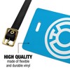 Green Lantern Blackest Night Blue Lantern Logo Luggage ID Tags Set of 2 - 2 of 4