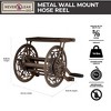 NEVERLEAK METAL WALL MOUNT HOSE REEL - AMES - 2 of 4