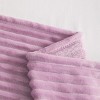 Flannel Fuzzy Toddler Blanket, Fluffy Warm and Lightweight Baby Plush Blanket, 30x40 Inches, Orange - NTBAY - 3 of 4