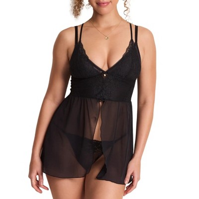 Adore Me Women's Stevie Babydoll Lingerie