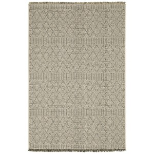 Oriental Weavers Gillian 5560J Beige/ Black Indoor/Outdoor Area Rug - 6'7" x 9'2" - 1 of 4