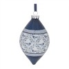 Ornate Bird Print Ornament (Set of 6) - 3 of 4