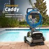 Dolphin Explorer E30 Wi-Fi (2025) Pool Vacuum with Caddy for Easy Transport & Storage, for Inground Pools up to 50 FT - 3 of 4