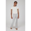 90 Degree By Reflex 2 Pack Girls Interlock Legging and Everyday Interlock Everyday High Waist Flared Pant - 4 of 4