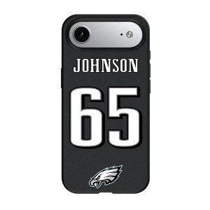 NFL Philadelphia Eagles Players Game Tactic MagSafe Compatible Cell Phone Case for Apple iPhone 17 Series - 1 of 4