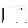 NicBex 48" Modern Computer Desk with Reversible Left/Right Setup, Storage Drawers for Home Office, Work & Laptop Use - 2 of 4