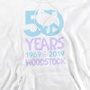 Men's Woodstock 50 Simple Pull-Over Hoodie - 2 of 4