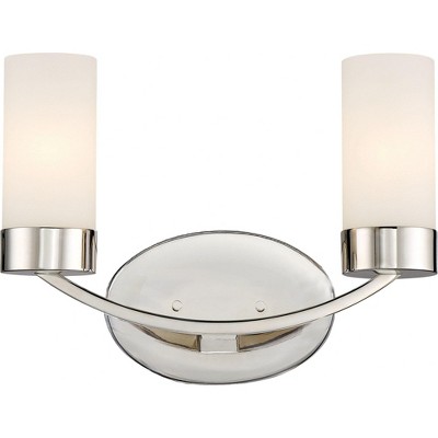 Nuvo Lighting Denver 2 - Light Vanity in  Polished Nickel
