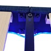 Queen Size Bed frame with LED Bedside Induction Light, Wrapped in Linen, Bedside Atmosphere Light, Anti Slip and Noise Free, Easy to Assemble - 3 of 4