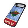 NHL Western Conference Teams Ice Wordmark Bump Cell Phone Case for Apple iPhone 17 Series - 2 of 4
