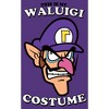 Men's Nintendo This Is My Waluigi Costume T-Shirt - 2 of 4