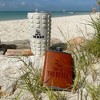 Pavilion Gift Company - Out at the Beach - 20 oz Travel Tumbler with 3D Silicone Wrap - Portable Drinkware - 3 of 4