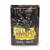 Dragon Shield Arcane Tinmen Dragon Shield Japanese Size Sleeves  Matte Black 60CT - Card Sleeves Smooth & Tough - Compatible with Pokemon, Yu-Gi-Oh!, - 2 of 4