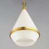 Maxim Lighting Giza 1 - Light Pendant in  Satin Brass - 2 of 3