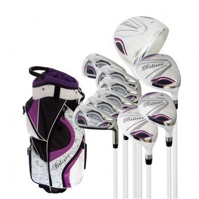 Founders Club Believe Complete Ladies Golf Set - Purple (Right-handed)