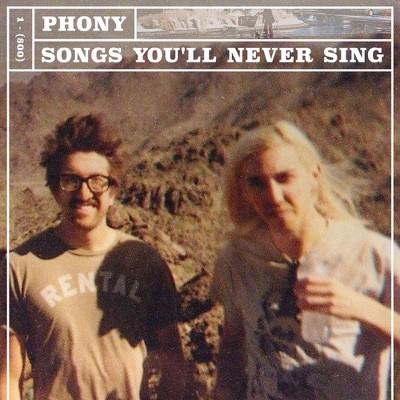 Phony - Songs You'll Never Sing (Vinyl)