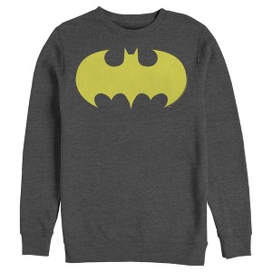 Men's Batman Logo Classic Wing Sweatshirt - 1 of 3