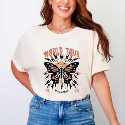 Simply Sage Market Vintage World Tour Garment Dyed Tee