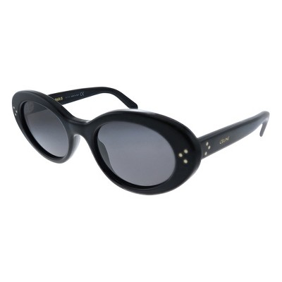 Celine CL 40193U 01A Womens Cat-Eye Sunglasses Black 53mm