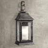 Generation Lighting Shepherd 25 1/2" High Weathered Zinc Outdoor Wall Light - 2 of 2