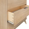 Plank+Beam 3 Drawer Dresser with Brass Handle - 4 of 4