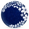 Noritake Bluefjord Set of 4 Coupe Dinner Plates - 2 of 4