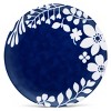 Noritake Bluefjord Set of 4 Coupe Dinner Plates - image 2 of 4