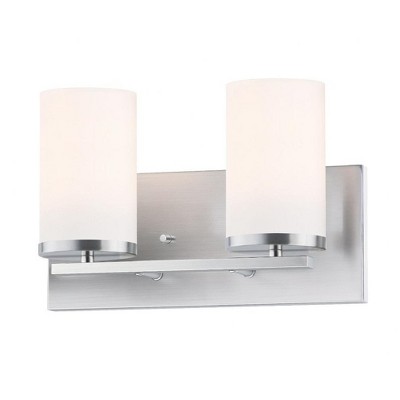 Maxim Lighting Lateral 2 - Light Vanity in  Satin Nickel