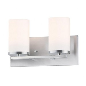 Maxim Lighting Lateral 2 - Light Vanity in  Satin Nickel - 1 of 1