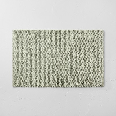 21x34 Textured Bath Mat Gray - Casaluna™ : Target