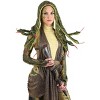 Halloweencostumes.com Women Medusa Snake Adult Wig, Green : Target