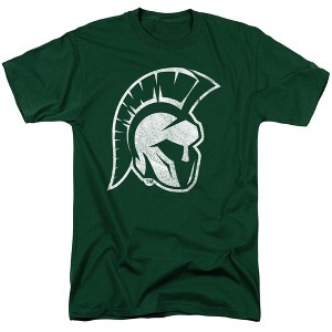 Men's Illinois Wesleyan University Official Distressed Primary Logo T-Shirt Illinois Wesleyan University - 1 of 4