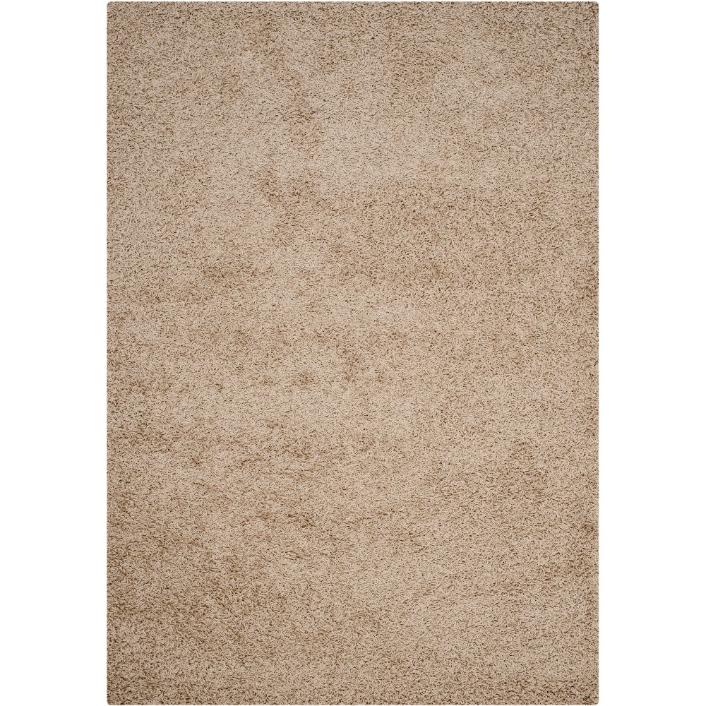 5'1inx7'6in Reedley Solid Loomed Area Rug Brown - Safavieh