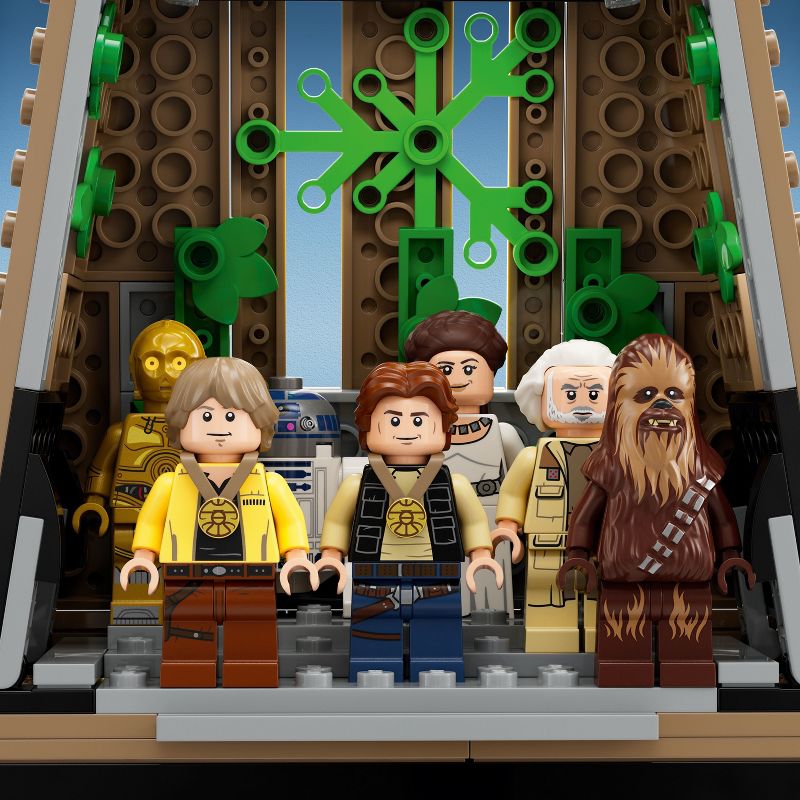 LEGO Star Wars: A New Hope Yavin 4 Rebel Base Building Playset 75365, 4 of 8