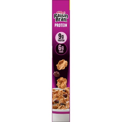 Kellogg's Raisin Bran Protein Breakfast Cereal - 17.3oz