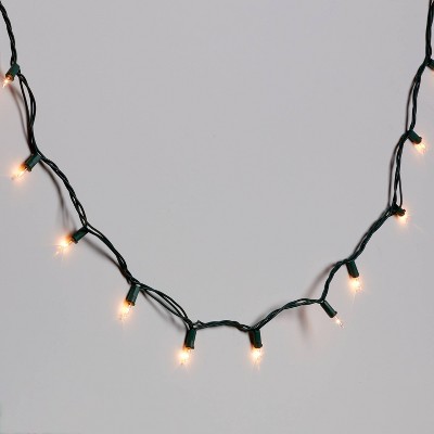 WonderShop Brandclub 2pc 200ct Incandescent Heavy Duty Smooth Christmas Indoor Outdoor Mini String Lights Clear with Green Wire Wondershop