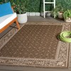 Courtyard CY2326 UV & Stain Resistant Non-Shedding Power Loomed Indoor/Outdoor Rugs - Safavieh - 2 of 4