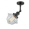 Oxford - 1 Light Semi-Flush Mount In Traditional Style-12.5 Inches Tall and 7.5 Inches Wide - 3 of 3