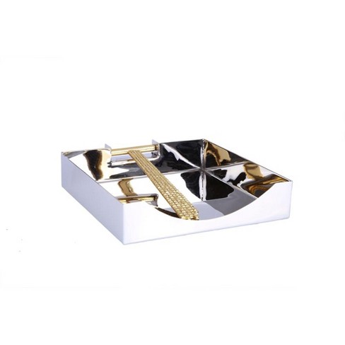 Square Stainless Steel Napkin Holder