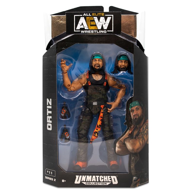 AEW Unmatched Series 2 Ortiz Action Figure, 1 of 4