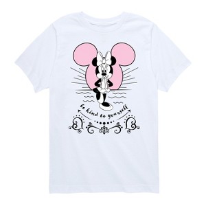Boys' - Disney - Be Kind To Yourself Short Sleeve Graphic T-Shirt - 1 of 4